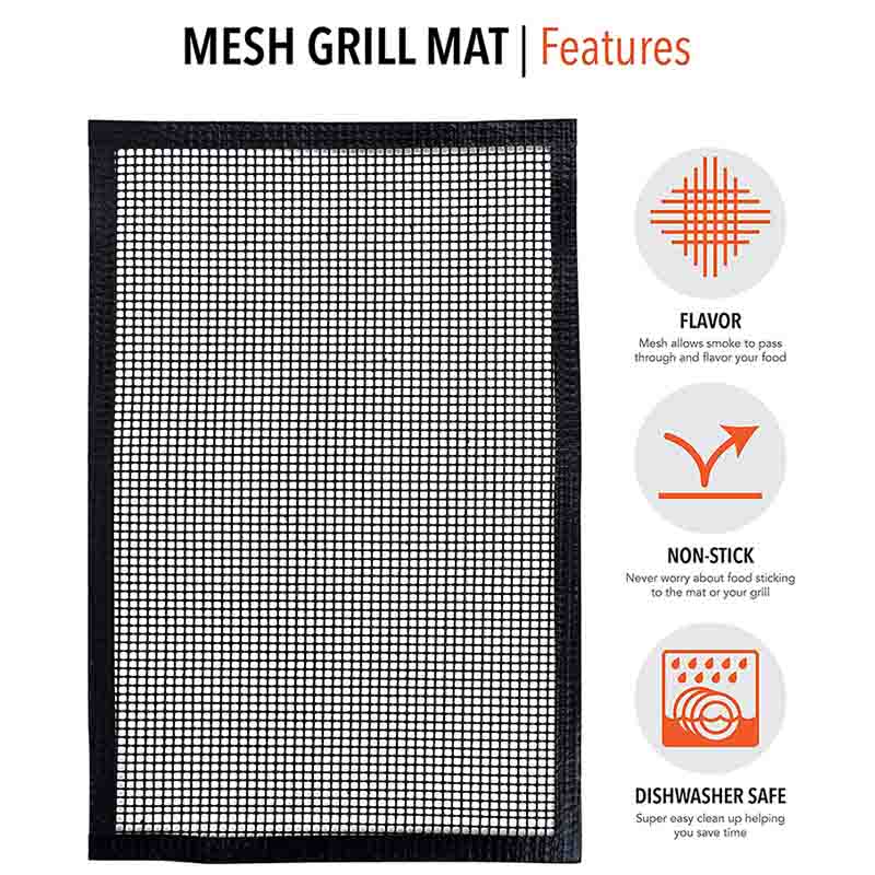 YOMEEI BBQ Grill Cover Mat Pad - Super Kitchen Baking Mat ulasan dan harga