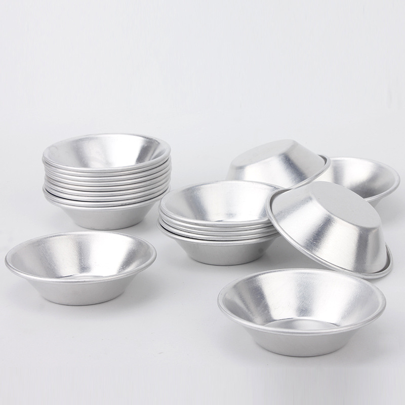 25Pcs Egg Tart Aluminum Cupcak - Muffin Tin Nonstick ulasan dan harga