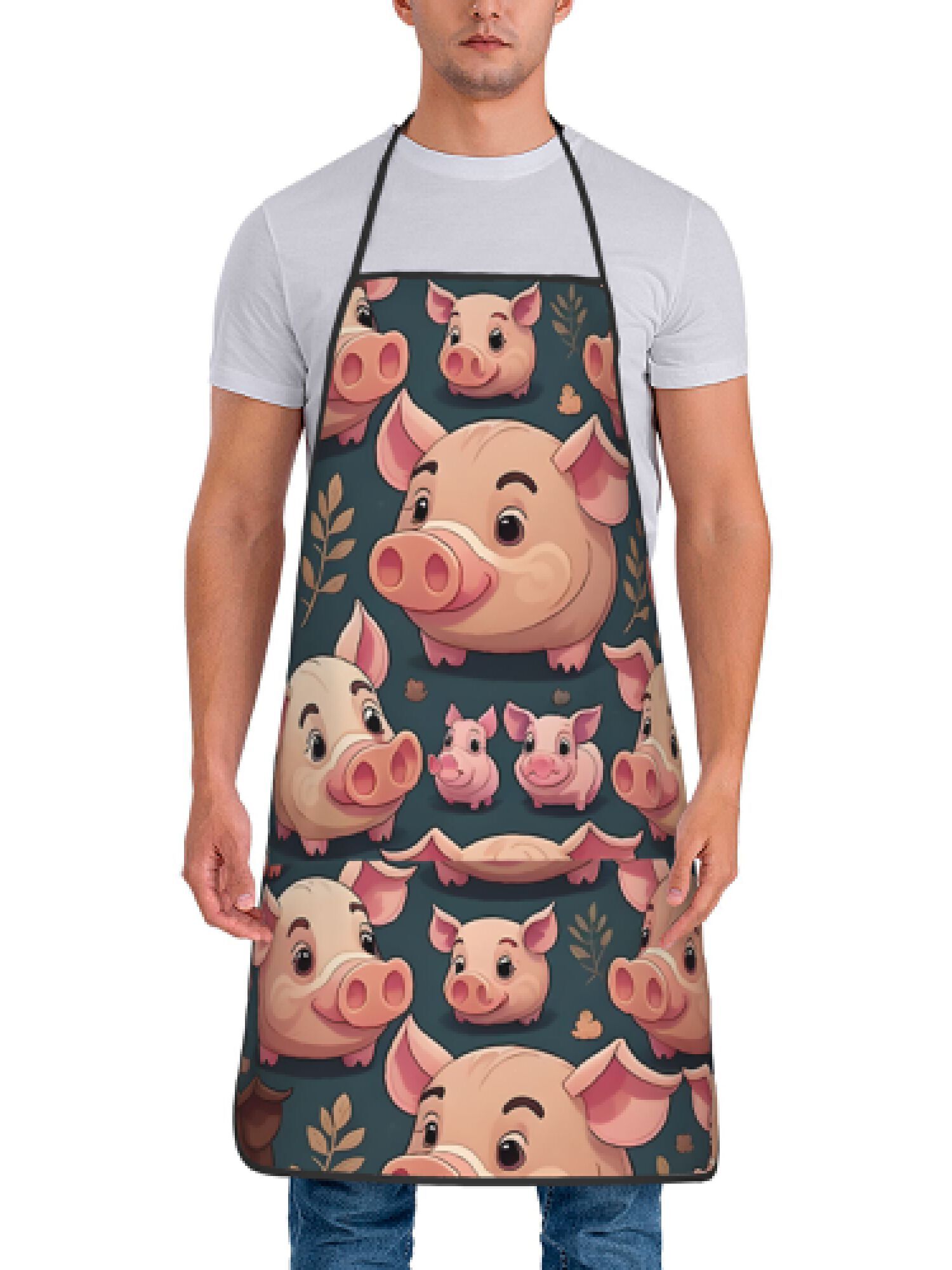 1 Piece Retro Pink Pig Design  - Kitchen Baking Gift Ideas ulasan dan harga