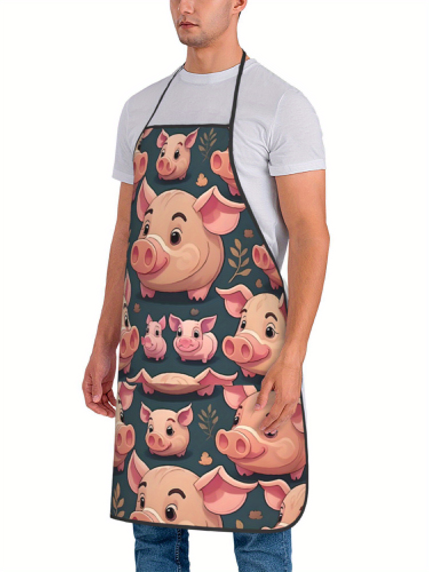1 Piece Retro Pink Pig Design  - Kitchen Baking Gift Ideas ulasan dan harga