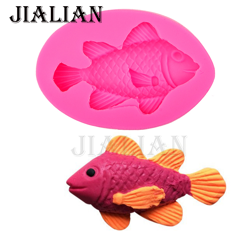 Selling 3D Marine life fish Ca - Kitchen And Baking Life ulasan dan harga