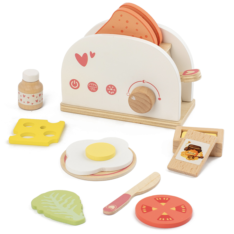 Pretend Play Wooden Kitchen Se - Kitchen And Baking Life ulasan dan harga
