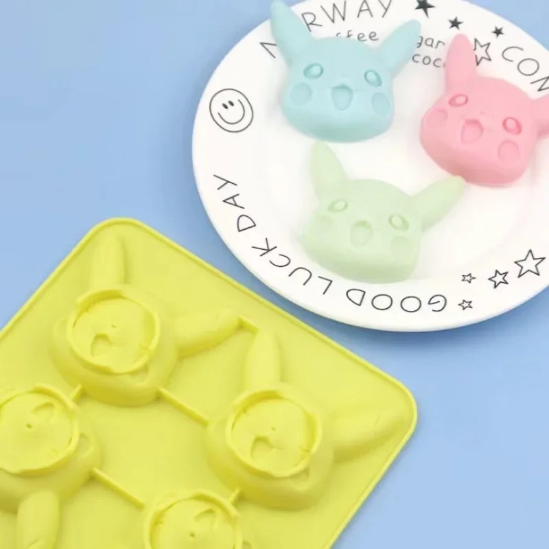 New Pikachu Silicone Chocolate - Silicone Cake Mold ulasan dan harga