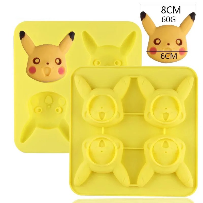 New Pikachu Silicone Chocolate - Silicone Cake Mold ulasan dan harga