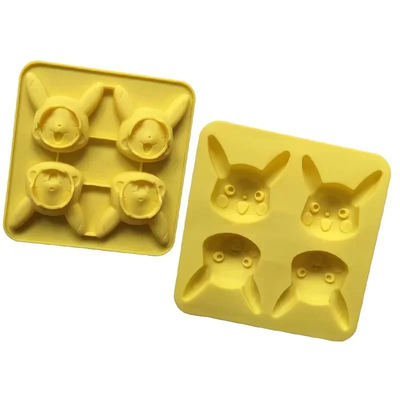 New Pikachu Silicone Chocolate - Silicone Cake Mold ulasan dan harga