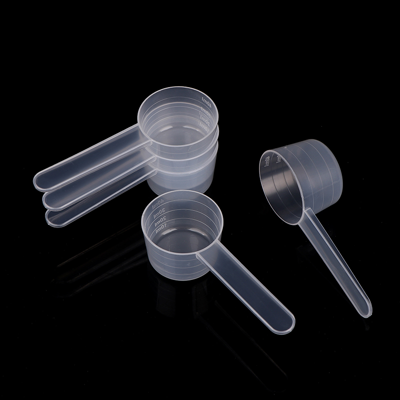 10Pcs 20g Flat Bottom Graduate - Kitchen Baking Scale ulasan dan harga
