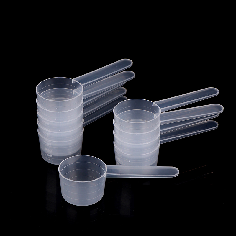 10Pcs 20g Flat Bottom Graduate - Kitchen Baking Scale ulasan dan harga