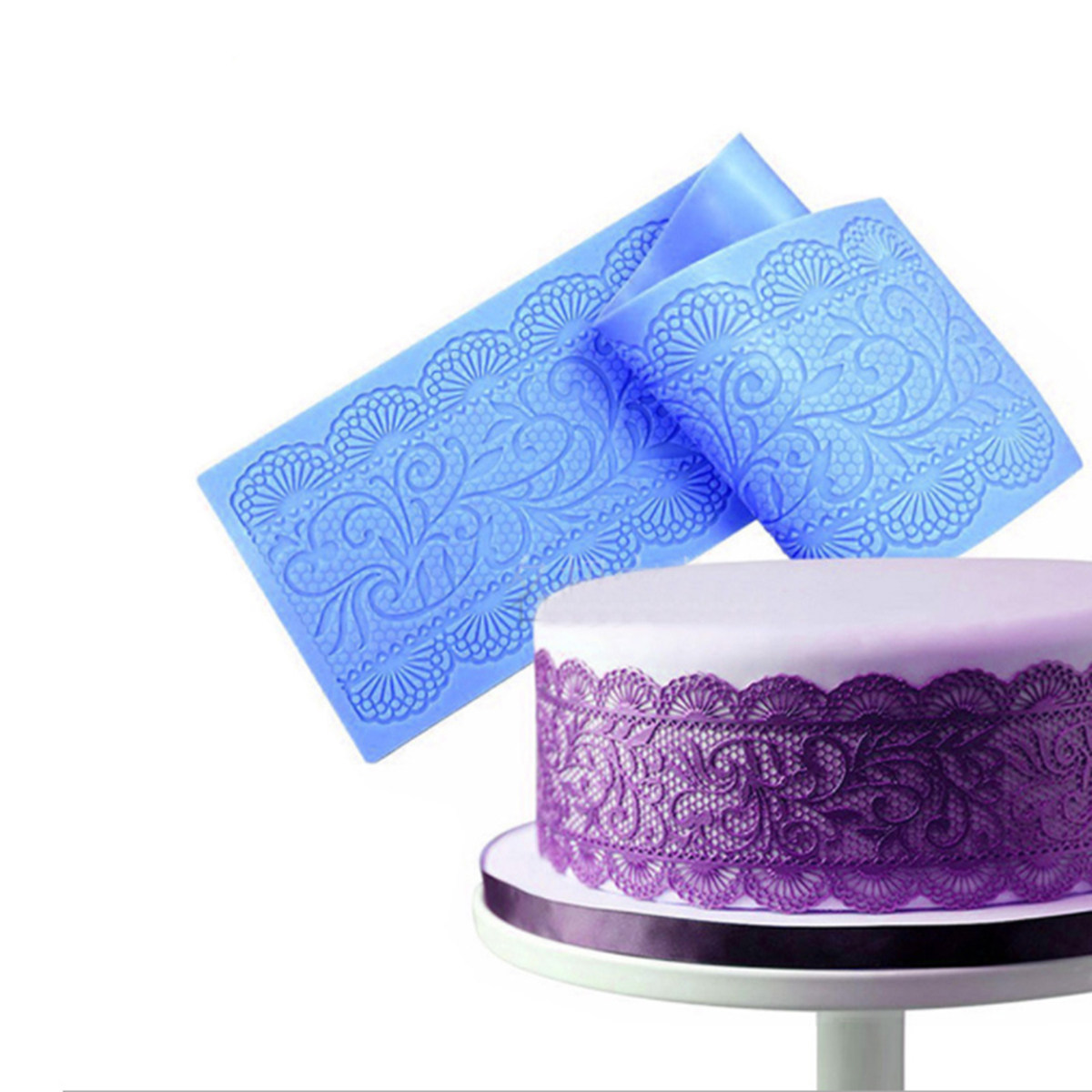 Cake Silicone Lace Mold Resist - Silicone Cake Mold ulasan dan harga