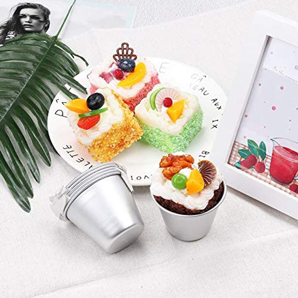 1PC 8.5CM Nonstick Baking Mold - Muffin Tin Nonstick ulasan dan harga