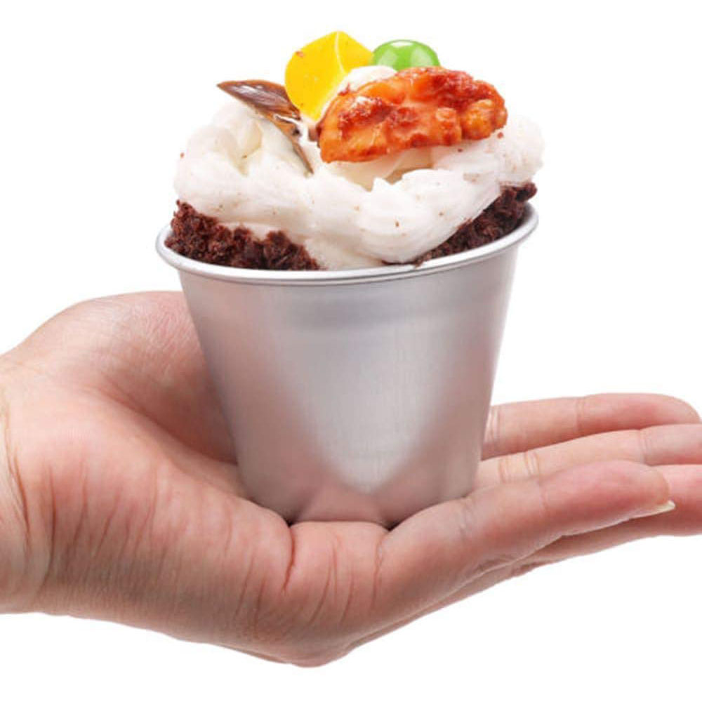 1PC 8.5CM Nonstick Baking Mold - Muffin Tin Nonstick ulasan dan harga