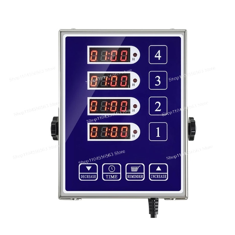 CAL4B 4-Channel Commercial Kit - Kitchen Baking Machine ulasan dan harga