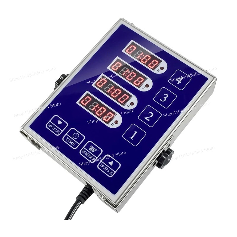 CAL4B 4-Channel Commercial Kit - Kitchen Baking Machine ulasan dan harga