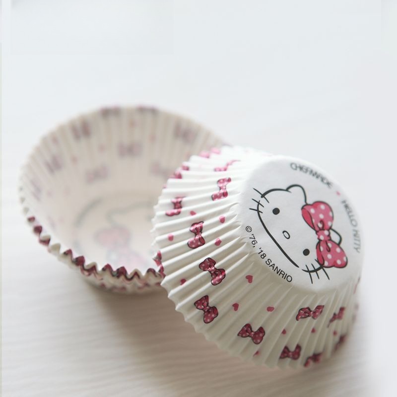 Hello Kitty Printed Cupcake Li - Kitchen Baking Products ulasan dan harga