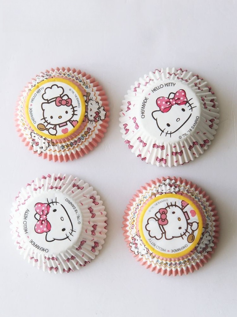 Hello Kitty Printed Cupcake Li - Kitchen Baking Products ulasan dan harga