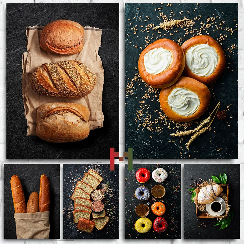 Food Kitchen Blackboard Bread  - Kitchen And Baking Life ulasan dan harga