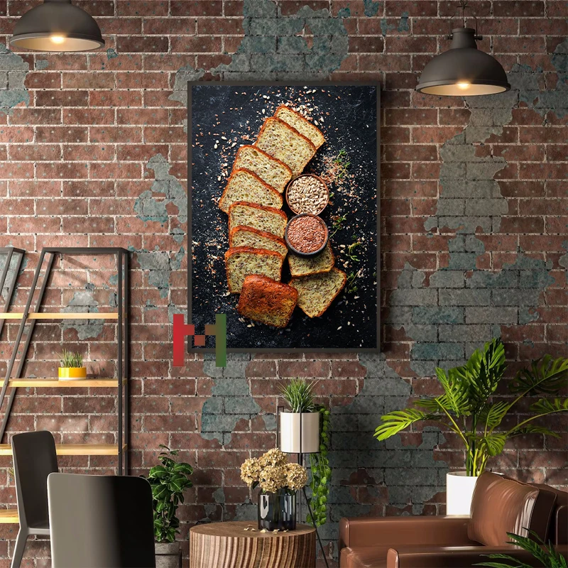 Food Kitchen Blackboard Bread  - Kitchen And Baking Life ulasan dan harga