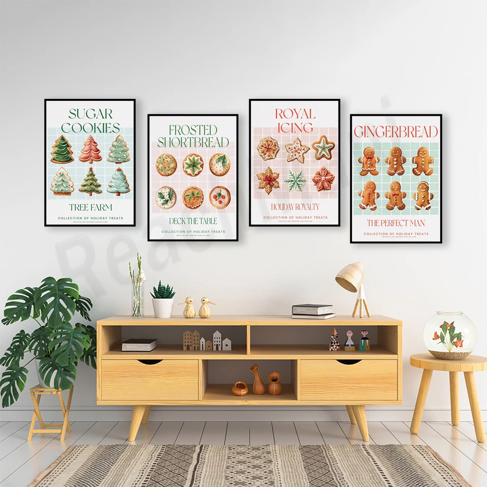Christmas Art, Christmas Cooki - Kitchen And Baking Life ulasan dan harga