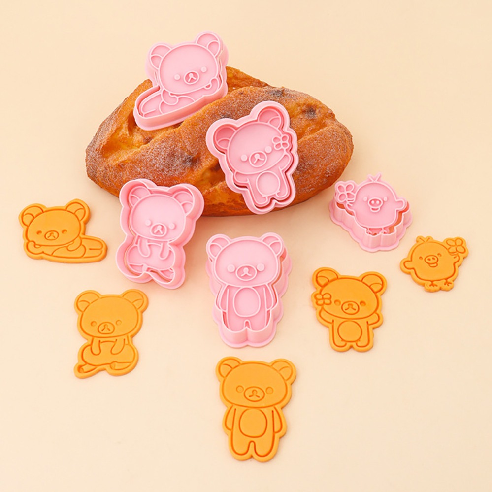 Cookie Cutters Cartoon Bear Bi - Kitchen Baking Products ulasan dan harga