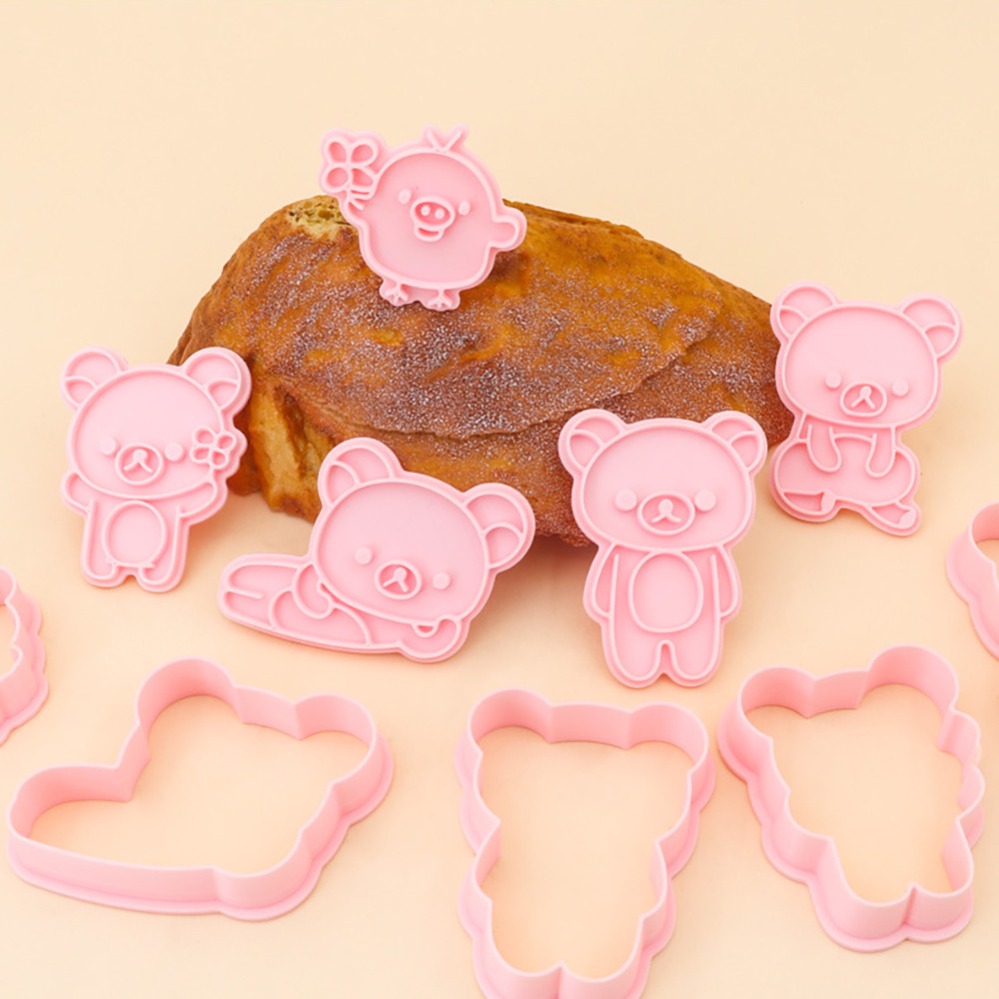 Cookie Cutters Cartoon Bear Bi - Kitchen Baking Products ulasan dan harga
