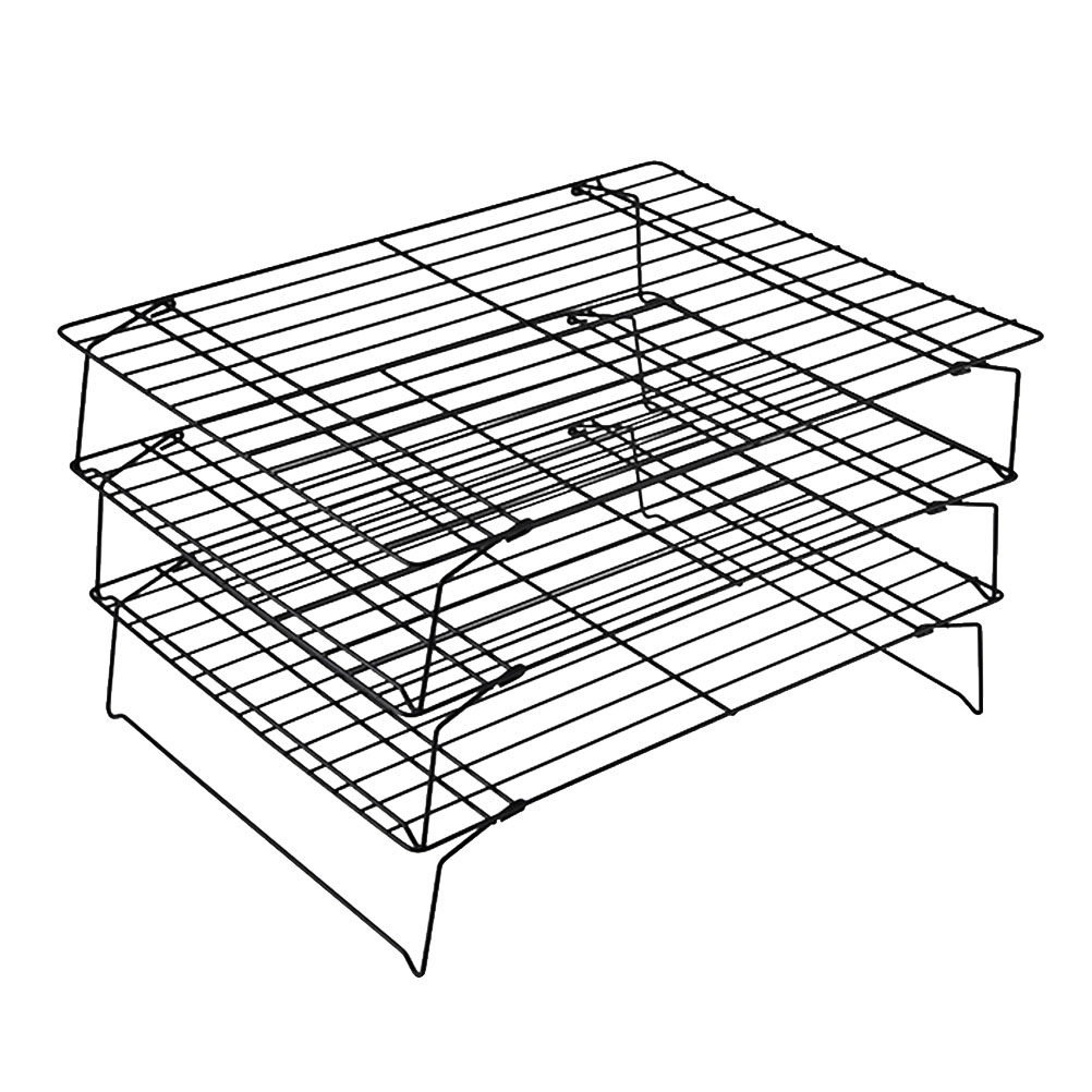 3 Tier Cooling Racks for Baked - Kitchen Baking Rack ulasan dan harga