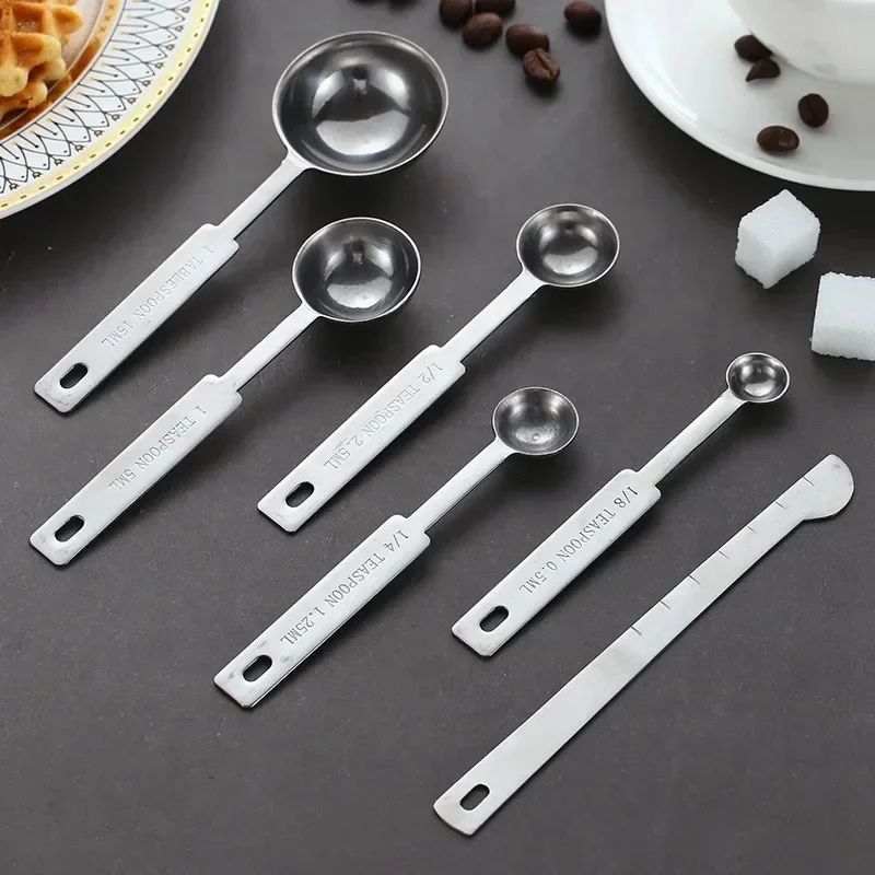 Stackable Stainless Steel Meas - Baking Powder Kitchen ulasan dan harga
